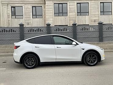 телефон тесла цена 2025: Tesla Model Y: 2023 г., Автомат, Электромобиль, Кроссовер — 2