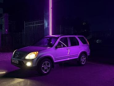 Транспорт: Honda CR-V: 2004 г., 2.4 л, Автомат, Бензин, Кроссовер — 1