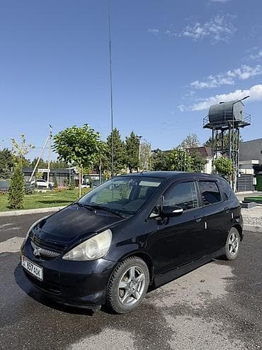 Транспорт: Honda Jazz: 2006 г., 1.4 л, Автомат, Бензин — 3