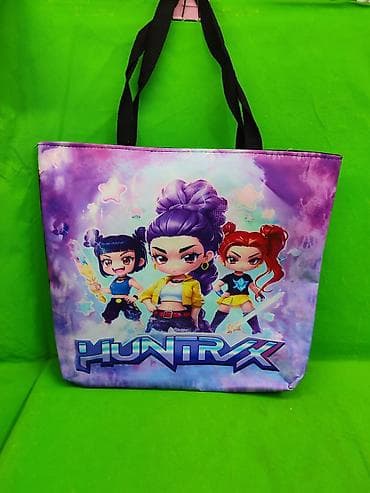сумка вязаная: Сумка шоппер Кей-поп K-Pop на молнии в ассортименте👜 Комплектация — 2
