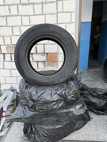 red cell: Шины 235 / 65 / R 17, Лето, Внедорожные (АТ/МТ), Bridgestone — 5