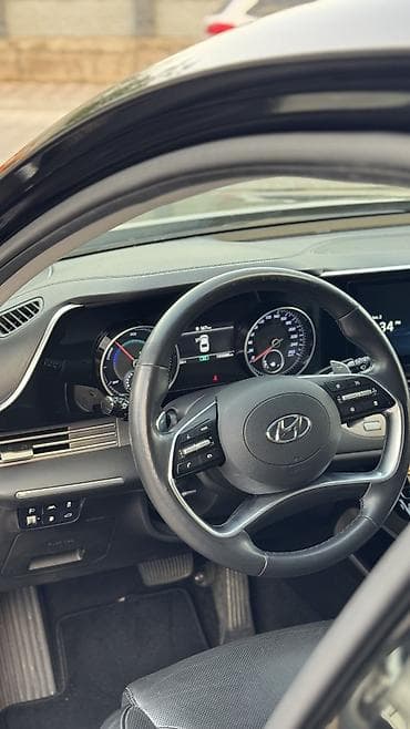 капот на мтз: Hyundai Grandeur: 2021 г., 2.4 л, Автомат, Гибрид, Седан — 8