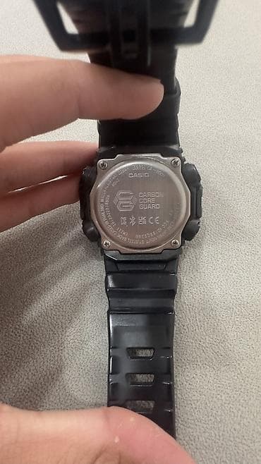 forerunner 970: Спортивные часы часы, Casio (G-Shock), Таймер и секундомер, Водонепроницаемые, Унисекс, Б/у — 2