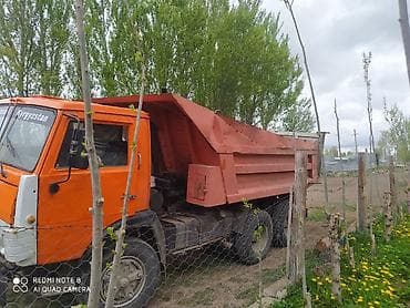 пультный машина: Заказать Камаз, Доставка щебня, угля, песка, чернозема, отсев — 3