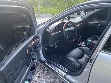 ключ w220: Mercedes-Benz S-Class: 2004 г., 3.7 л, Автомат, Газ, Седан — 3