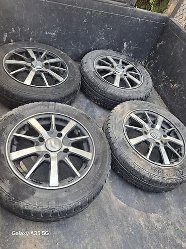 авто матор: Колеса в сборе 205 / 55 / R 16, Комплект, Литые, отверстий - 5 — 4