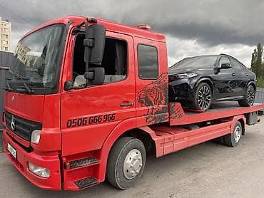 Автоуслуги: С лебедкой, С манипулятором, Со сдвижной платформой — 1