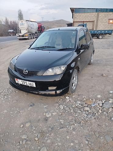 шампунь авто: Mazda Demio: 2003 г., 1.5 л, Автомат, Бензин, Хэтчбэк — 3