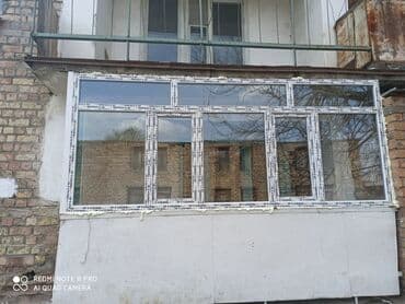 реставрация натяжного потолка: Буюртмага пластик терезелер, Витраждык, Мансард, Панорамалык — 2