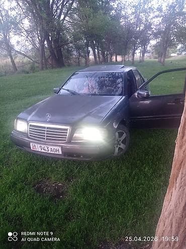 бц 312: Mercedes-Benz C-Class: 1994 г., 2.2 л, Механика, Бензин, Седан — 5