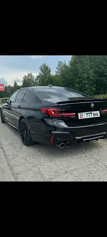m5 bmw: BMW 540: 2018 г., 3 л, Автомат, Бензин, Седан — 3