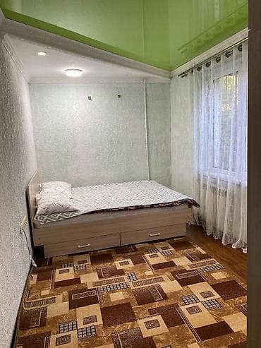 Недвижимость: 2 комнаты, 4 мкр Без животных, от 1 года, С мебелью — 4