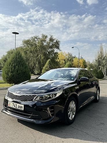 Продажа авто: Kia K5: 2017 г., 2 л, Автомат, Газ, Седан — 1