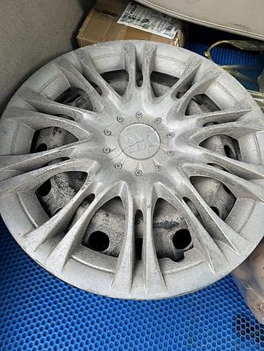 volkswagen cc: Колеса в сборе R 15, 1 шт, Железные, отверстий - 5 — 1