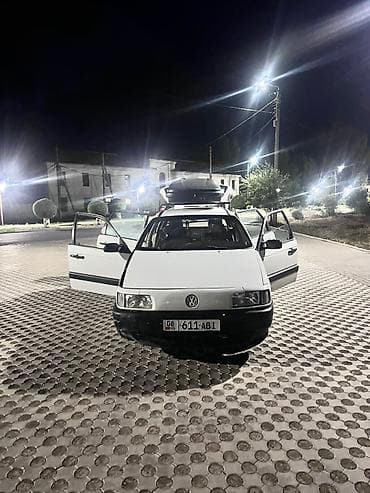 mini coper: Volkswagen Passat: 1989 г., 1.8 л, Механика, Бензин, Универсал — 9