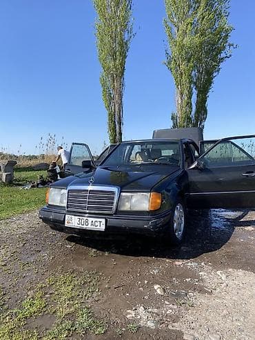 Mercedes-Benz W124: 1990 г., 2 л, Кол менен иштөөчү, Газ, Седан — 2