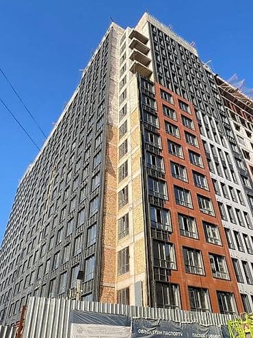 Недвижимость: 1 комната, 44 м², Готовая ПСО (под самоотделку) — 3