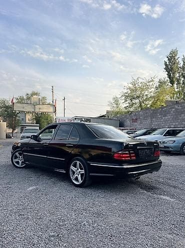 капот мерс 190: Mercedes-Benz E-Class: 2000 г., 2 л, Автомат, Бензин, Седан — 2