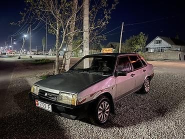 ваз 2107 бу: ВАЗ (ЛАДА) 21099: 1997 г., Ручные, Бензин, Седан — 2