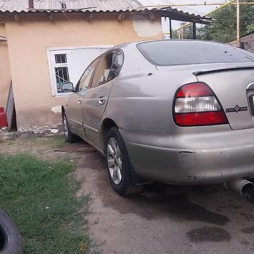 e star: Daewoo Leganza: 2002 г., 2 л, Механика, Газ, Седан — 7