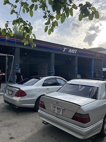 трекер авто: Mercedes-Benz E-Class: 1995 г., 3.2 л, Автомат, Бензин, Седан — 3