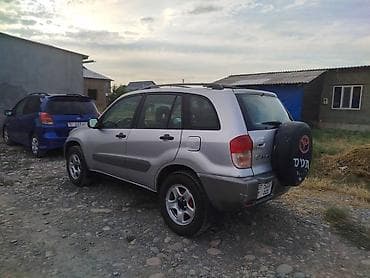 Продажа авто: Toyota RAV4: 2002 г., 2.4 л, Автомат, Бензин, Кроссовер — 3