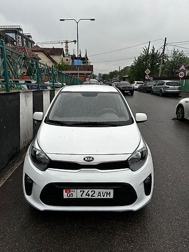 диспы: Kia Morning: 2019 г., 1 л, Автомат, Бензин, Хэтчбэк — 7