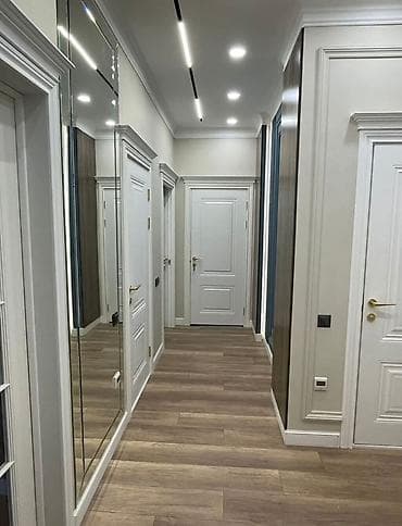 аренда квартира в оше: 3 комнаты, С мебелью полностью — 8