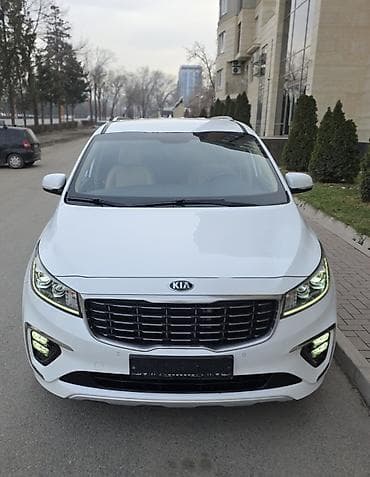 kia bongo: Kia Carnival: 2019 г., 2.2 л, Автомат, Дизель, Минивэн — 1