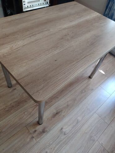 столы купить: Продаю стол Кухонный/ . 1.20см на 80 см.светлый.высота стандарт — 3