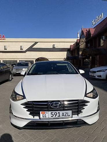 kia xline: Hyundai Sonata: 2019 г., 2 л, Робот, Газ, Седан — 1