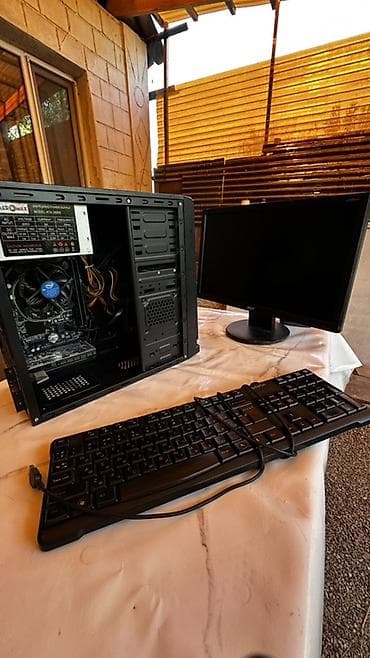 hd 7770: Компьютер, ядер - 2, ОЗУ 8 ГБ, Для работы, учебы, Intel Core i3 — 1