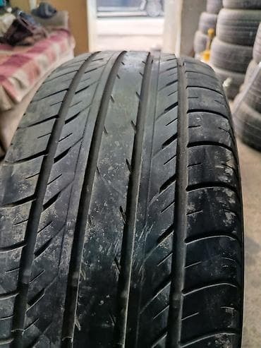 Шины 225 / 55 / R 18, Лето, Б/у, 1 шт, Легковые, Япония, Yokohama