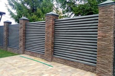 матрица евро забор: Fences blinds, Гарантия — 7