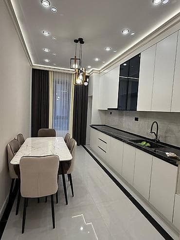kyrgyz: 2 комнаты, 77 м², Элитка, 2 этаж, Дизайнерский ремонт — 6