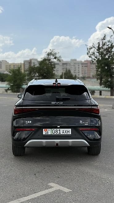 полики byd yuan up: BYD Yuan Plus: 2025 г., Автомат, Электромобиль, Кроссовер — 8