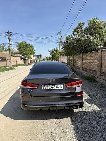kia 2010: Kia K5: 2018 г., 2 л, Автомат, Газ, Седан — 6
