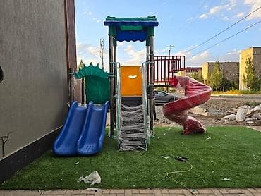 детский плошадка: Детская площадка Для улицы — 10