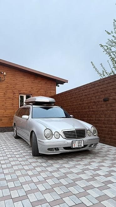 imac 2011: Mercedes-Benz E-Class: 2001 г., 4.3 л, Автомат, Газ, Универсал — 1