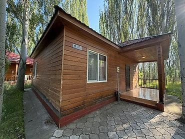 деревяные домики: Коттедж, Аврора, Булан-Соготту, 6 мест — 1