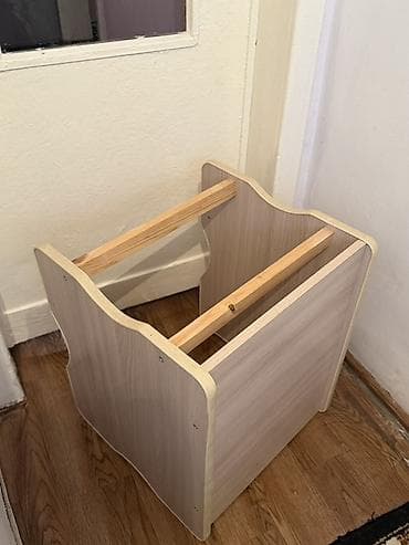 стол стул для кормления деревянный: Детский трансформируемый комплект стульчик-столик. Особенности: - — 3