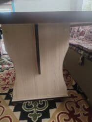 встроенная кухонная мебель для маленькой кухни: Кухонный мягкий уголок, Б/у, Дерево, цвет - Коричневый — 5