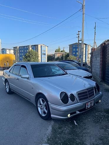 work kiwami: Mercedes-Benz E-Class: 1997 г., 2.3 л, Механика, Бензин, Седан — 1