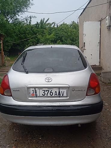 corolla: Toyota Corolla: 1998 г., 1.3 л, Бензин, Хэтчбэк — 2