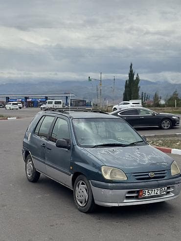 mk 1: Toyota Raum: 1997 г., 1.5 л, Автомат, Бензин, Минивэн — 5