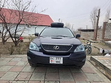 кузовные запчасти тойота рав 4: Lexus RX: 2004 г., 3.3 л, Автомат, Бензин, Кроссовер — 2