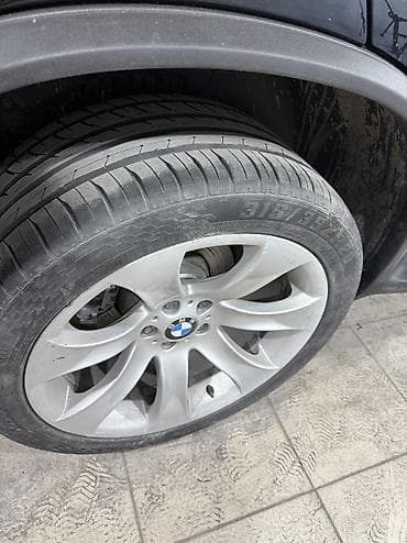 4x114 3: Литые Диски R 20 Borbet, Комплект, отверстий - 5, Б/у — 5