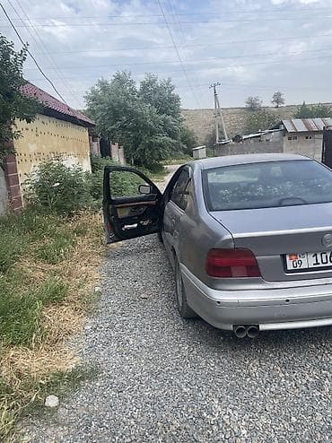 мерседес 124 2 2: BMW 5 series: 1996 г., 2.5 л, Кол менен иштөөчү, Бензин, Седан — 8