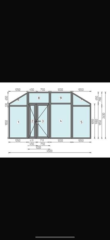 тарцовка по металлу: Пластиковое окно на заказ, Тип окна: Витражные, Мансардные, Панорамные, Бесплатная установка, Без рассрочки — 4