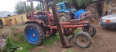 садовый измелчитель: Т-16 трактору сатылат абалы жакшы!
Косилкасы менен! — 2